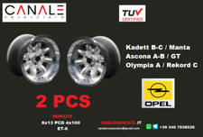 2 Minilite wheels 8x13 alloy