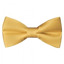 Pre Tied Caramel Boys Bow Tie