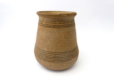 Handmade Stoneware Zap Signed