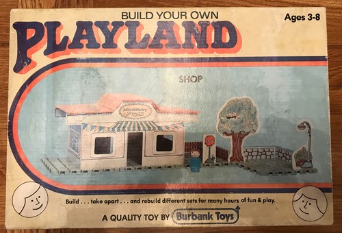 Vintage burbank toys - burbank,