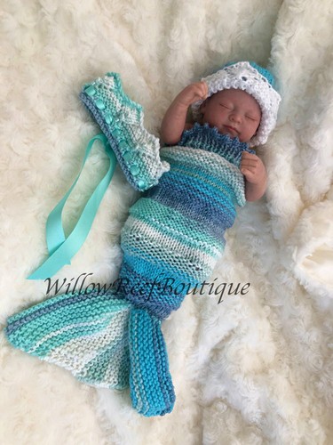 Hand knitted reborn - hand, dolls