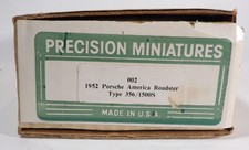 Precision Miniatures 1952 Porsche America Roadster Type 356/1500S