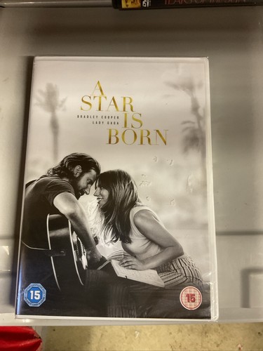 Star born dvd 15 new - is,