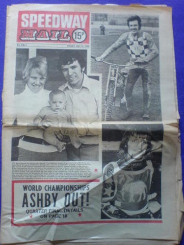 Speedway mail may - -, 14