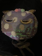 Sequinned Unicorn Backpack