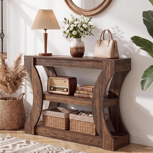 Industrial console table - industrial,