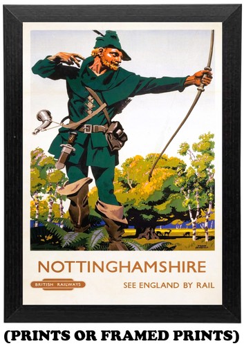 Nottinghamshire uk railways - uk,