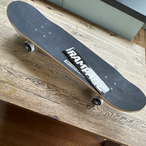 Rampage complete skateboard - rampage,