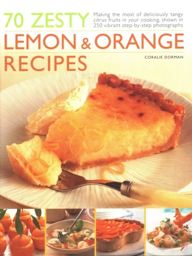 Zesty lemon orange - &,