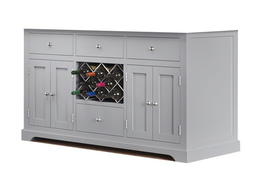 Baumhaus grey kitchen island - baumhaus,