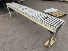Gravity Conveyors Rollers  Steel 300cm Length