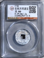 1738 Annam Tianming Tongbao
