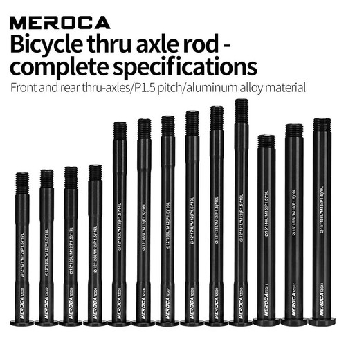 Bicycle thru axle 12mm - bicycle,