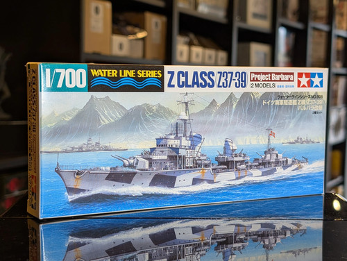 Tamiya 700 ships - tamiya, destroyer