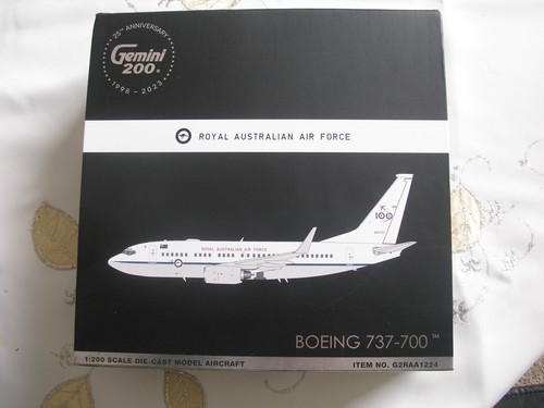Gemini 200 royal australian - gemini, 1/200