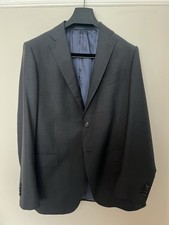 SUITSUPPLY Men's Dark Grey