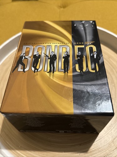 Bond dvd box set 23 - bond,