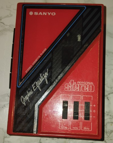 Sanyo red gp24 - , vintage