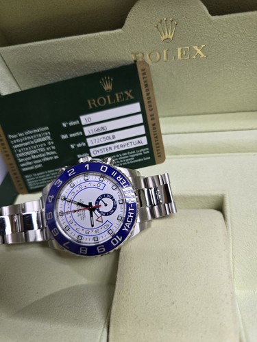Rolex yacht master 116680 - yacht-master, ii