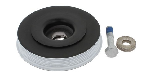 Crankshaft belt pulley set - belt,