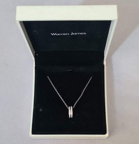 Warren james silver swarovski - warren,