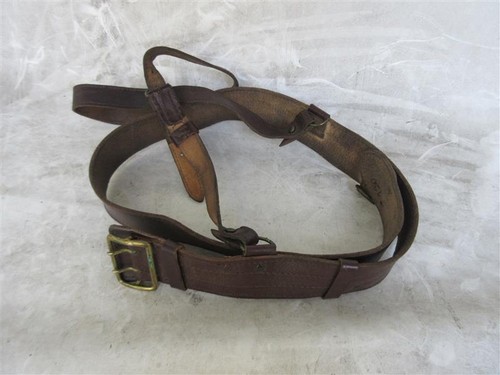 Russian officer leather belt - russian,
