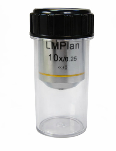 Microscope objective plan x - objective, lm