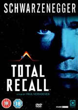 Total Recall (1990) DVD