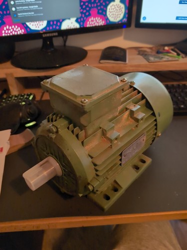 Three phase induction motor - three,