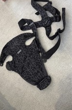 BabyBjorn Baby Carrier Mini Anthracite Leopard Baby Bjorn Mesh