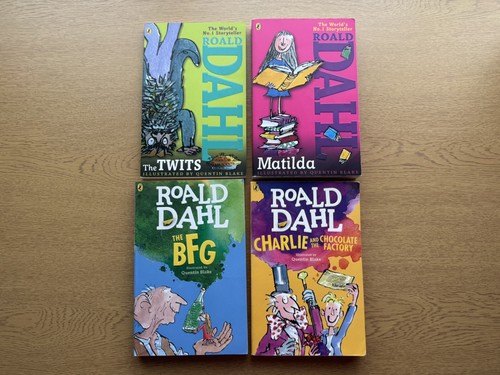 Roald dahl collection 4 - roald,