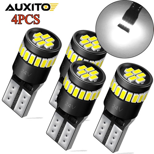 T10 501 led white w5w - t10,