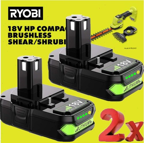 Pack 0ah for ryobi - 2,