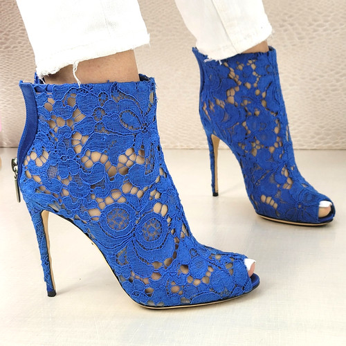 Dolce gabbana g blue - gabbana, lace