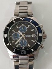 Sekonda Chronograph 200m Blue