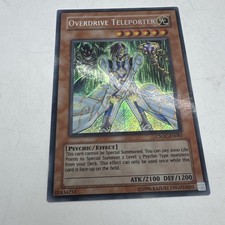 Yugioh Overdrive Teleporter