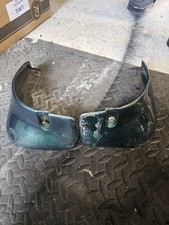 Genuine Mazda Mx5 MK2 Green Front Mudflaps Signs of Damage Used Condition