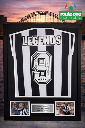 Signed framed les ferdinand - signed,