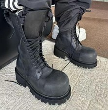 Big Round Toe Thick Bottom