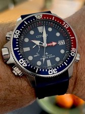 Citizen Pepsi Promaster