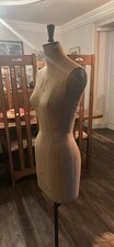 K + L Tailor Dummy Kennet and Lindsell dress makers dummy. Size 12. Vintage. 