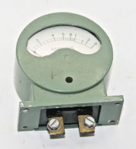 Vintage moving iron amperes - vintage,