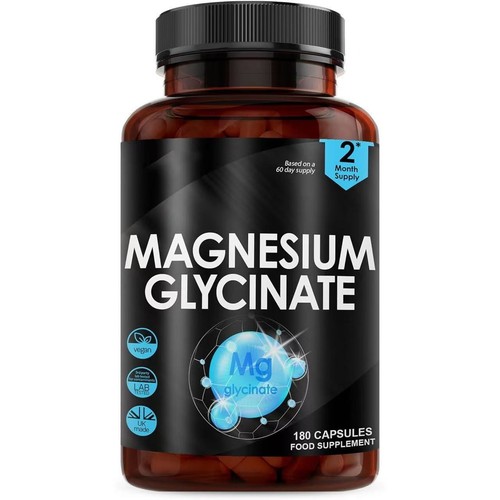 Magnesium glycinate capsules - glycinate,
