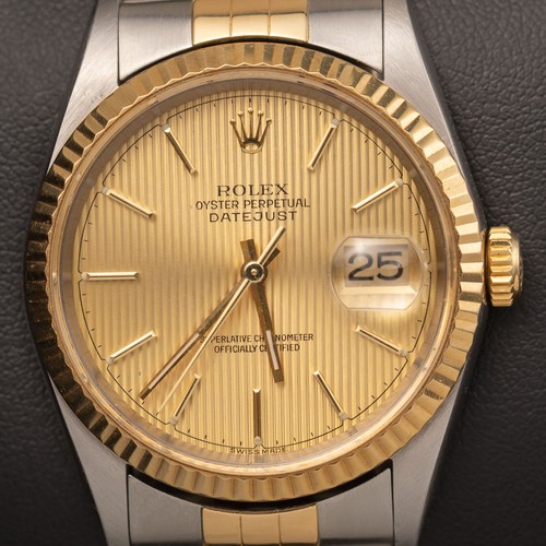 Rolex datejust 16233 two - datejust,