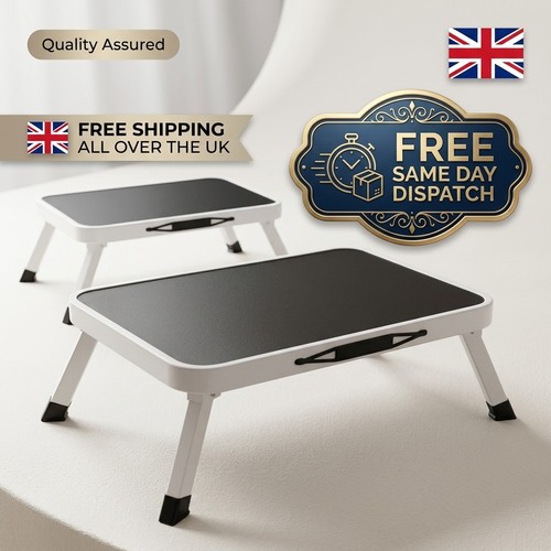 Heavy duty folding step stool - duty,