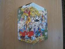 Heye - Vineyard - 1000 Piece Jigsaw Puzzle + Poster