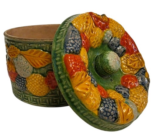 Vintage marutomo pot - vintage,