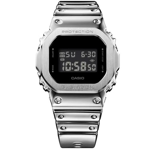 Casio steel 5600ym 8er - casio, g-steel