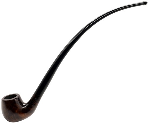 Sarome churchwarden briar pipe - churchwarden,