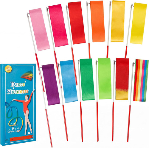Ygeomer 12pcs dance - dance, ribbons